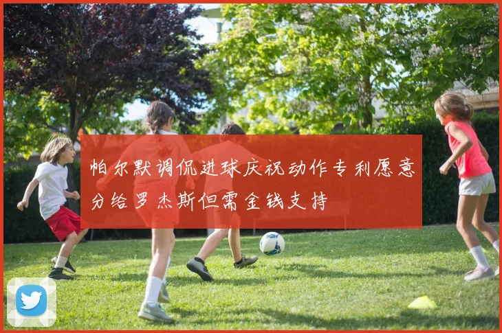 帕尔默调侃进球庆祝动作专利愿意分给罗杰斯但需金钱支持