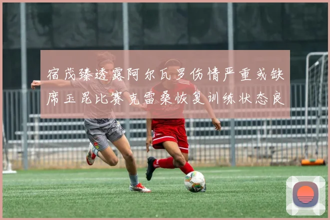 宿茂臻透露阿尔瓦罗伤情严重或缺席玉昆比赛克雷桑恢复训练状态良好