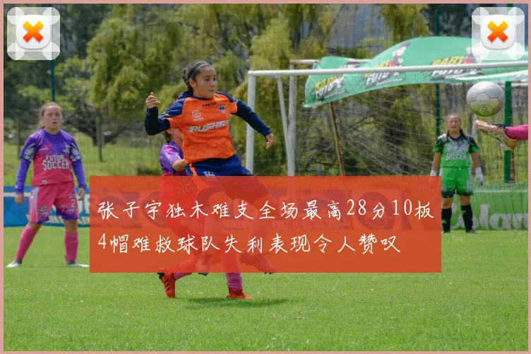 张子宇独木难支全场最高28分10板4帽难救球队失利表现令人赞叹